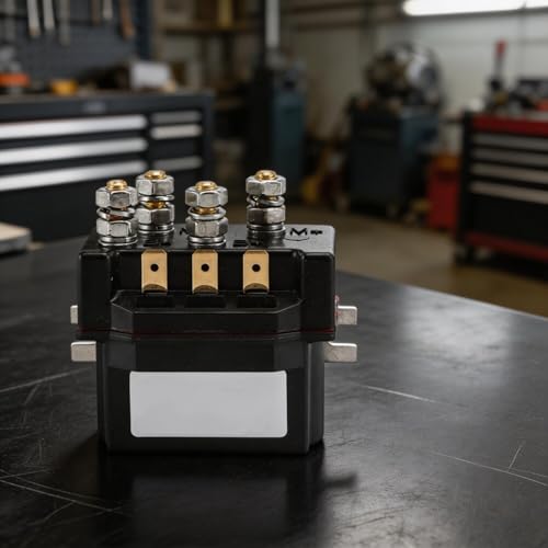 Contacteur 12V 200A TK200-2Z robuste avec alliage d'argent durable