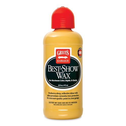 Griot's Garage 11171 Best of Show Wax - 16 oz.
