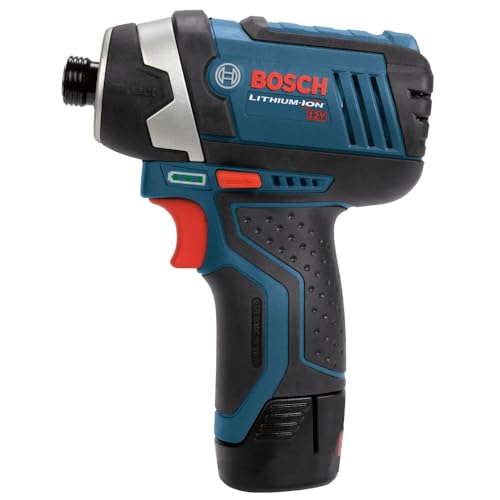 Bosch PS41N 12V Max 1/4 In. Hex Impact Driver (Bare Tool) thumbnail 5