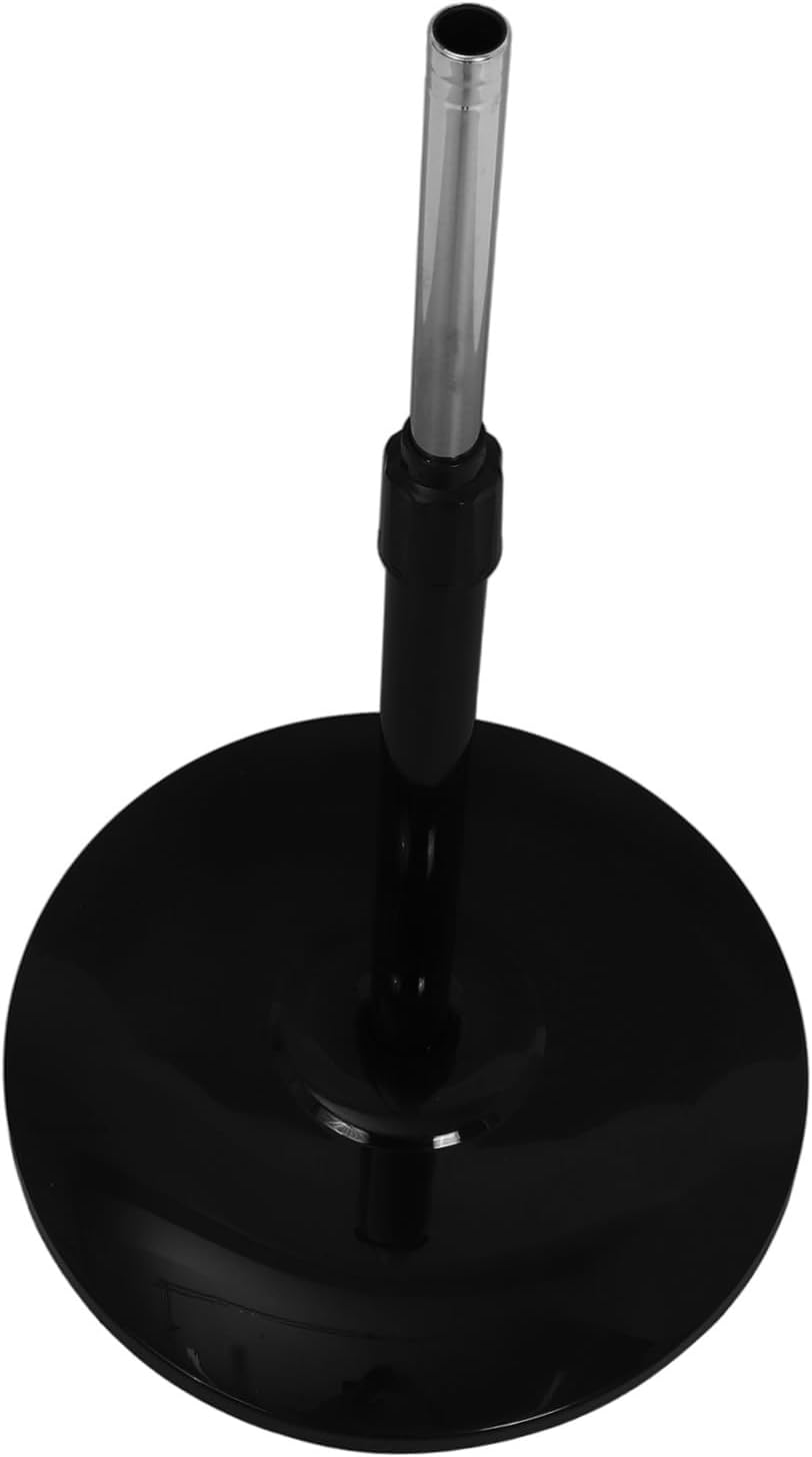 MERRYHAPY 1Set Adjustable Stand Fan Replacement Rod and Base Compatible with Various Fan Models and Design Easy Installation for Optimal Comfort