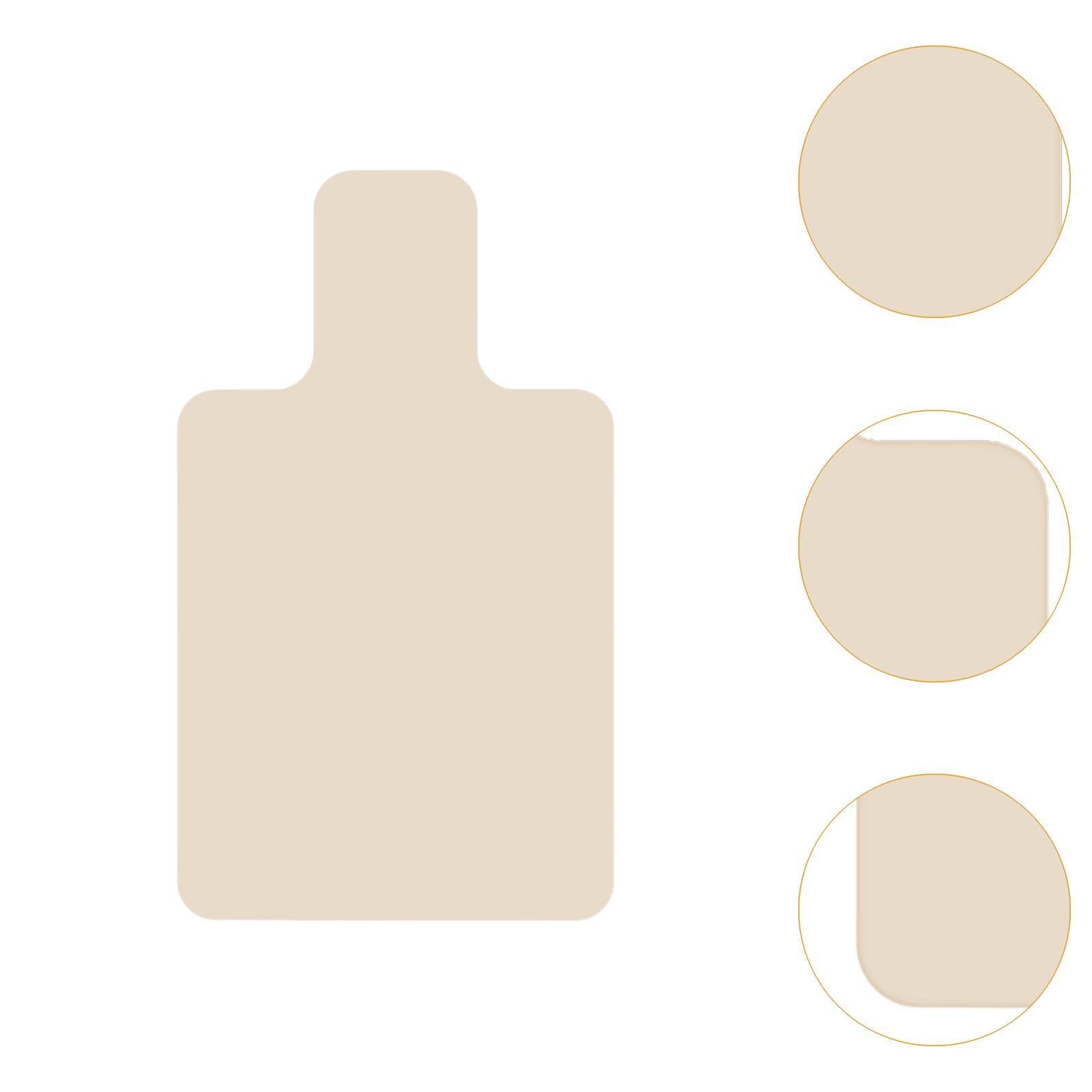 Generic High Performance Pilates Mat for Reformer Fitness Studio, Beige