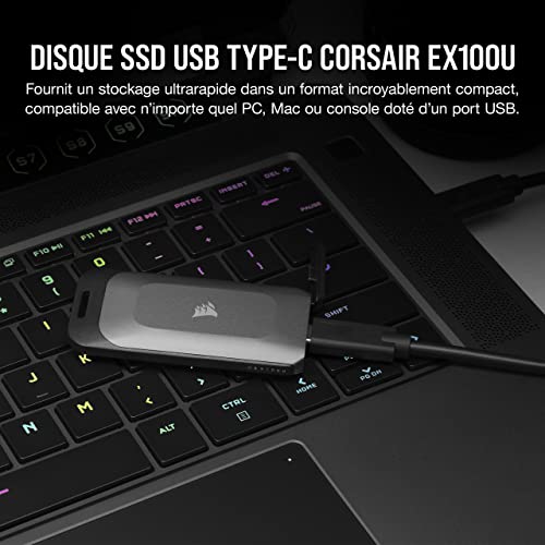 Corsair EX100U 4 To - vue 5