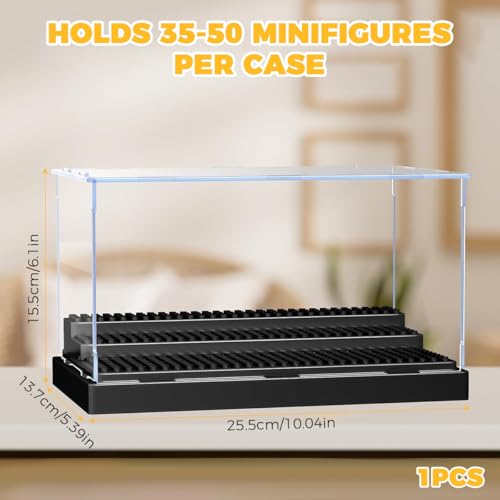 PATPAT 25.5x13.7x15.5CM Transparent Acrylic Display Box - Image 3