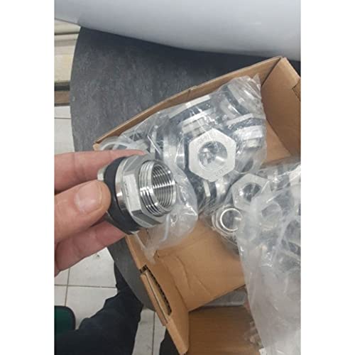 304 Stainless Steel BSP Female Thread Hose Connector for Water Tank Adapter(1/4")