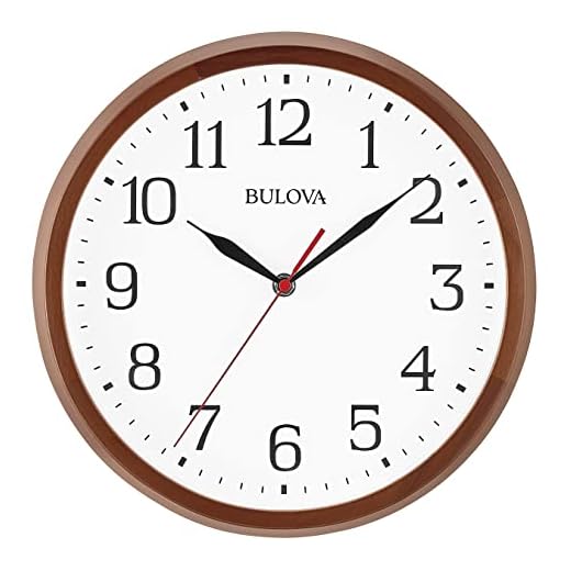Bulova Clocks C4899 Clarity