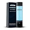 Hydrogen Pro Water Bottle 8000PPB H2, SPE/PEM, OLED Display, Dual Mode (5/10 Min), USB-C Rechargeable Portable Hydrogen Generator for Wellness, Recovery, Gym & Gift (Black)