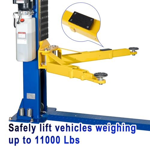 BILT HARD 11000lb 2 Post Lift