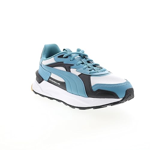 PUMA Mens Pl Mirage Sport Asphalt Lace Up Sneakers Shoes Casual - Blue