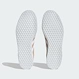 adidas Women's Halblu/Ftwwht/Cblack Gazelle W Halo blushFtwr White/Core Black 7.5 US, Multi, 11 Wide - Image 5