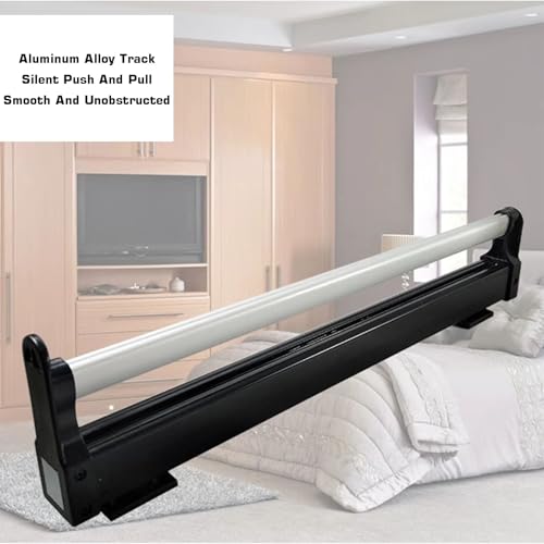 Tringle à vêtements robuste 30-50 cm pour penderie et armoire - 6