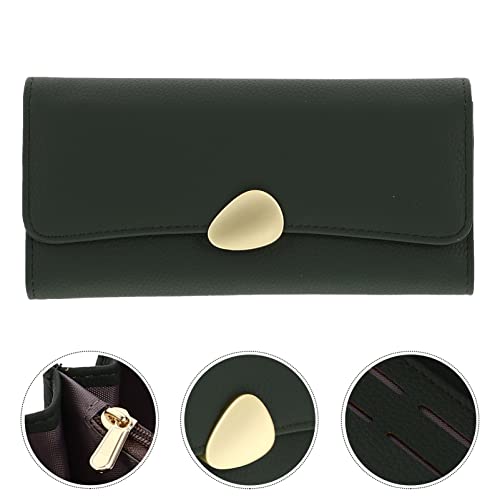 Fashionable Long Wallet for Women RFID-Blocking Lady Purse Coin Pocket Money Storage and Card Slots for Travel and Everyday Use4