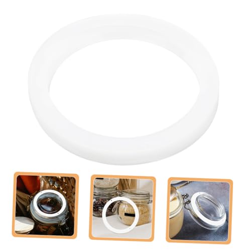 Almohadilla de sellado de silicona para tarros de cristal x40 4