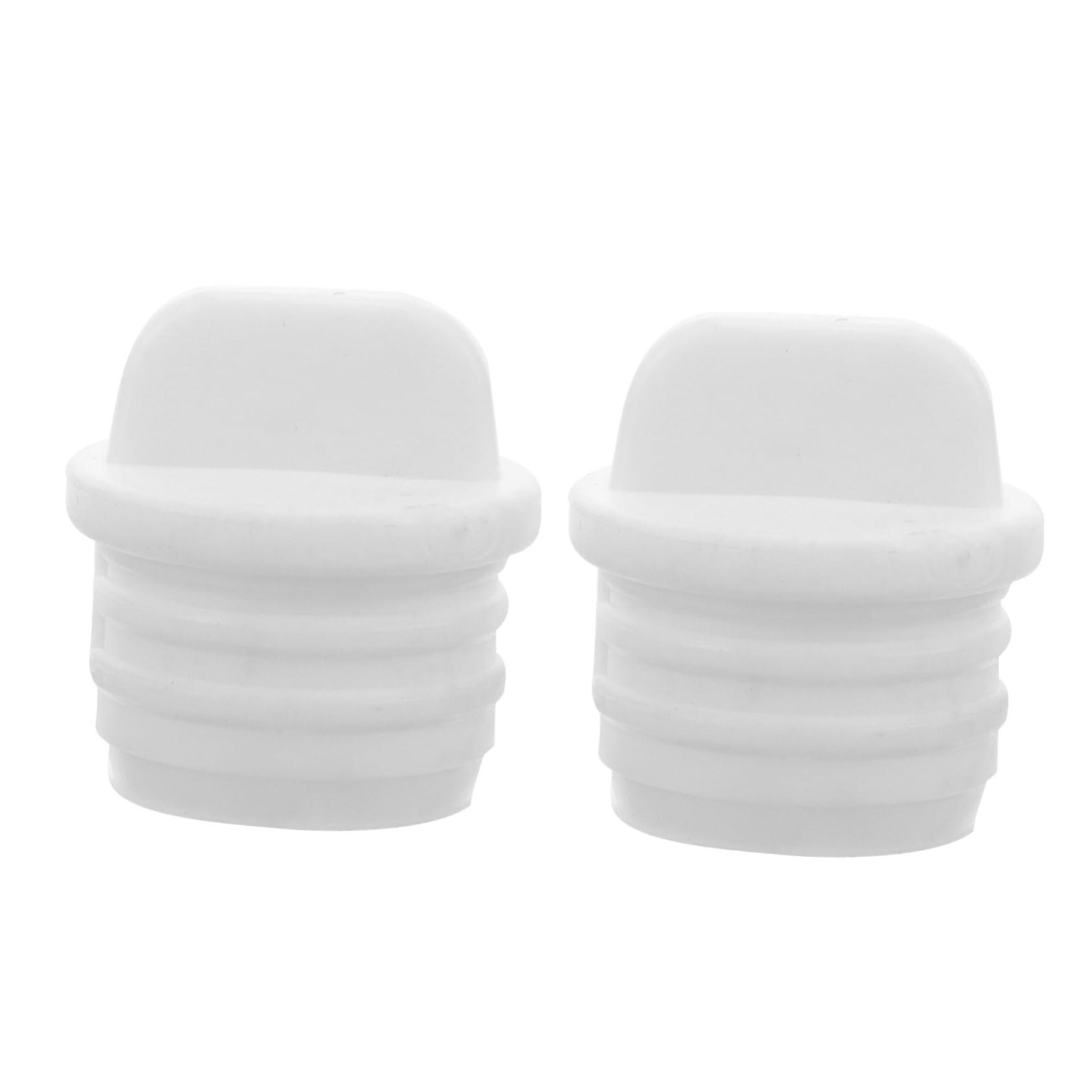 STOBAZA 2pcs Mop Bucket Stopper Mop Outlet Stopper Mop Bucket Replacements Plugs Small Outlet Stopper Leakproof Mop Plug Stopper for Bucket Mopping Bucket Stopper Rubber to Rotate Keg Seal