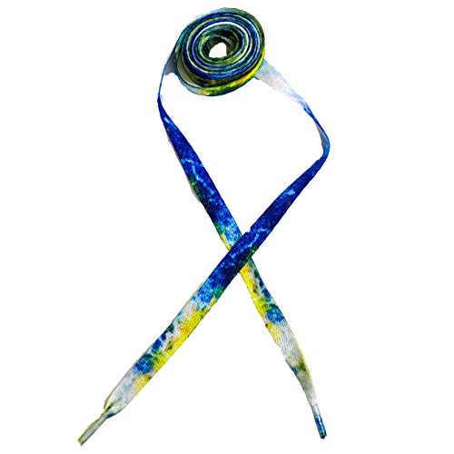 HoopSwagg Printed Shoelace 10mm Colorful Vibrant