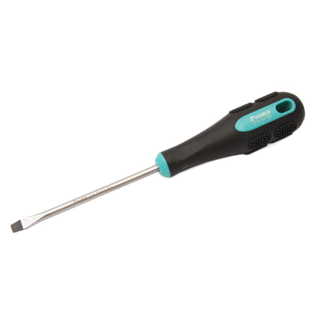 Proskit 9SD-210A, Pro-Soft Screwdriver(-5 5x100mm) (Pack of 1) (B00DFX6UM6) Amazon Price History, Amazon Price Tracker
