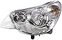 Garage-Pro Headlight for CHRYSLER SEBRING 07-10 LH Assembly Halogen Type 1 Convertible/Sedan