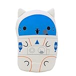 Cats vs Pickles - Jumbo - Astro Cat - 8" Super Soft and Squishy Stuffed Bean-Filled Plushies for Kids, Boys, & Girls - Collect Them All!