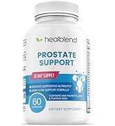 Prostate Formula - Prostate Support Supplement for Men - Saw Palmetto, Pygeum Africanum Powder, Z...