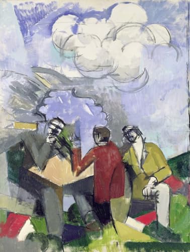 La Conquête de l'Air de Roger De La Fresnaye Impression Toile Finition Premium