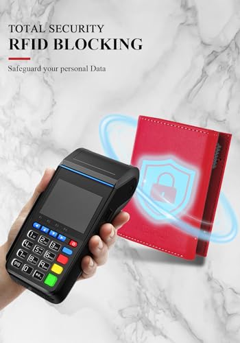 Image of wallet for men trifold,Pop Up Wallet By Metal&Leather,RFID Blocking | Minimalist Smart Wallet Holds 12 Cards,20 Bills,ID Window,Ridge wallets for men,Trifold Wallets for fathers day gift ideas