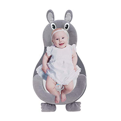 EmpireNation, Portable Baby Bed for Newborn, Baby Lounger Pillow, Snuggle Me Organic, Bedside and Co-Sleeper, Travel-Friendly Baby Bed Sleep Positioner, Baby Snuggle Nest Sleeper, Bunny 0-12