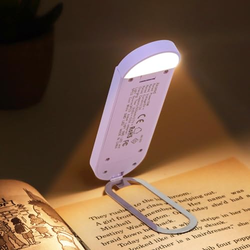 Akomid AK-001 Book Light, Usb Rechargeable Reading Light thumb #1