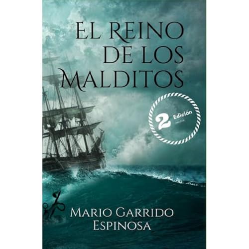 El Reino de los Malditos Audiolibro Por Mario Garrido Espinosa arte de portada