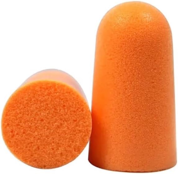 60-100 pcs Anti-Noise Earplugs Hearing Protection Noise-Isolating Earplugs Sleep Study Industrial Noise Reduction(100pcs)