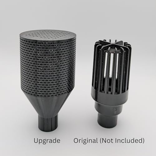 Shrimp Intake Guard suitable for Fluval Filter 105/205/305/405; 106/206/306/406; 107/207/307/407, Black - Image 3