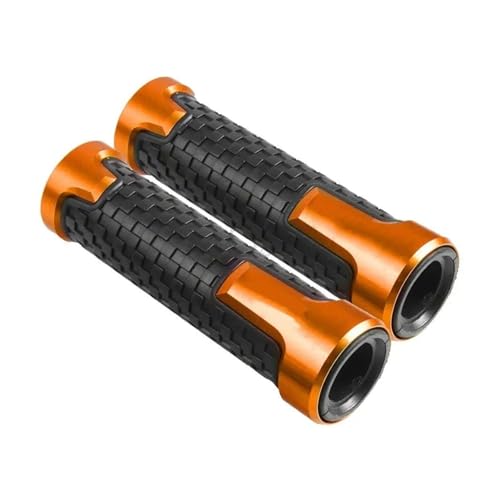 Poignées de moto Benelli Leoncino 500 et TRK502X guidon orange antidérapant