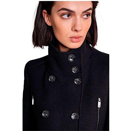 Manteaux lisboa 0000 Salsa veste longue d'automne chaude et chic - 4