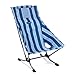 Produktbild Helinox Beach Chair | Eine Kombination aus Einer einzigartigen Architektur für Sand und weiche Böden und Komfort, Verstaubarkeit und Einer minimalistischen Ästhetik (Blue Stripe)