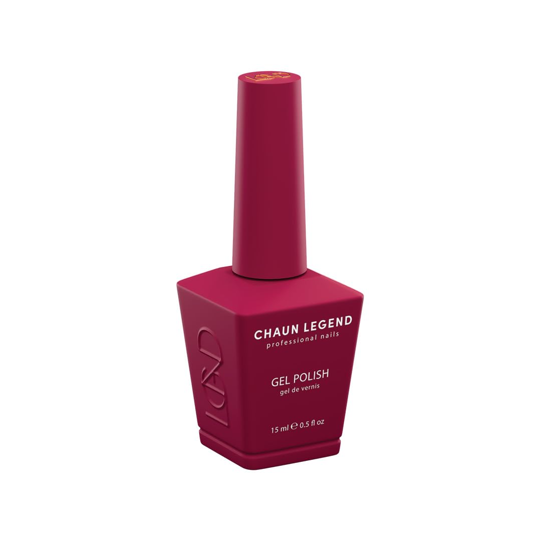 Amazon.com : Chaun Legend Gel Nail Polish | Dump Him LG5214 (ruby