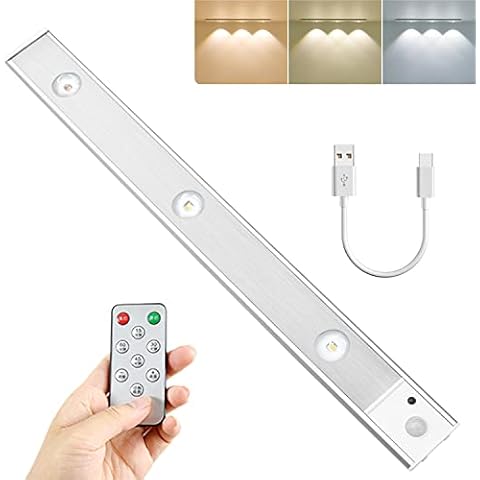 Mjuthy Under Cabinet Lights con Detector de Movimiento Cover