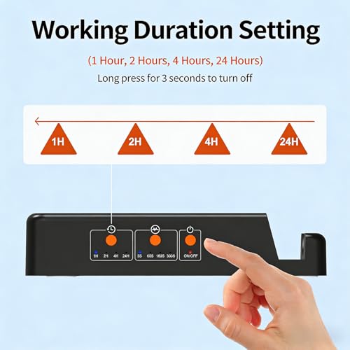 Agitateur indétectable avec interrupteur, shaker pour ordinateur portable à mouvement - 7