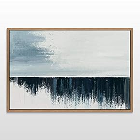 signwin Framed Canvas Wall Art Abstract Landscape Canvas...