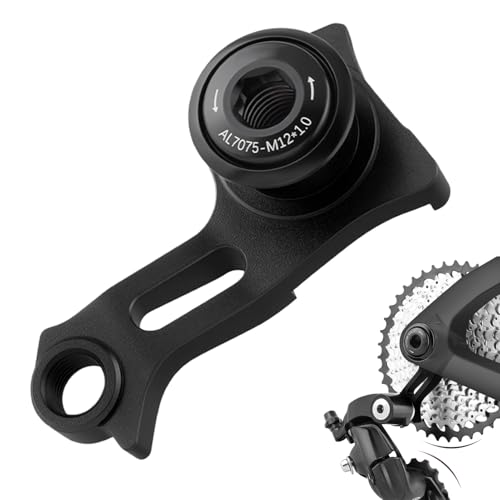 Support de dérailleur arrière de rechange : alignement parfait pour VTT et trekking