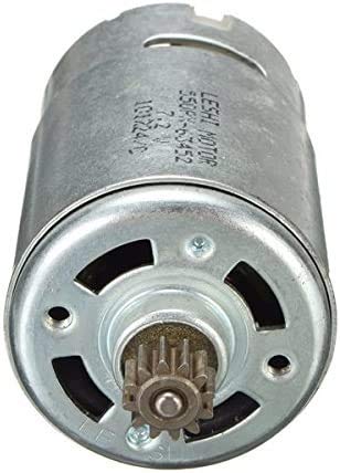 HRS-550-18V DC Motor With 12 Teeth Of Electric Cordless Drills For Boschs Etc