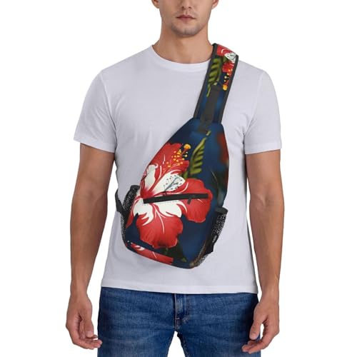 Bolso cruzado tipo mochila sling para hombre negro miniatura 7