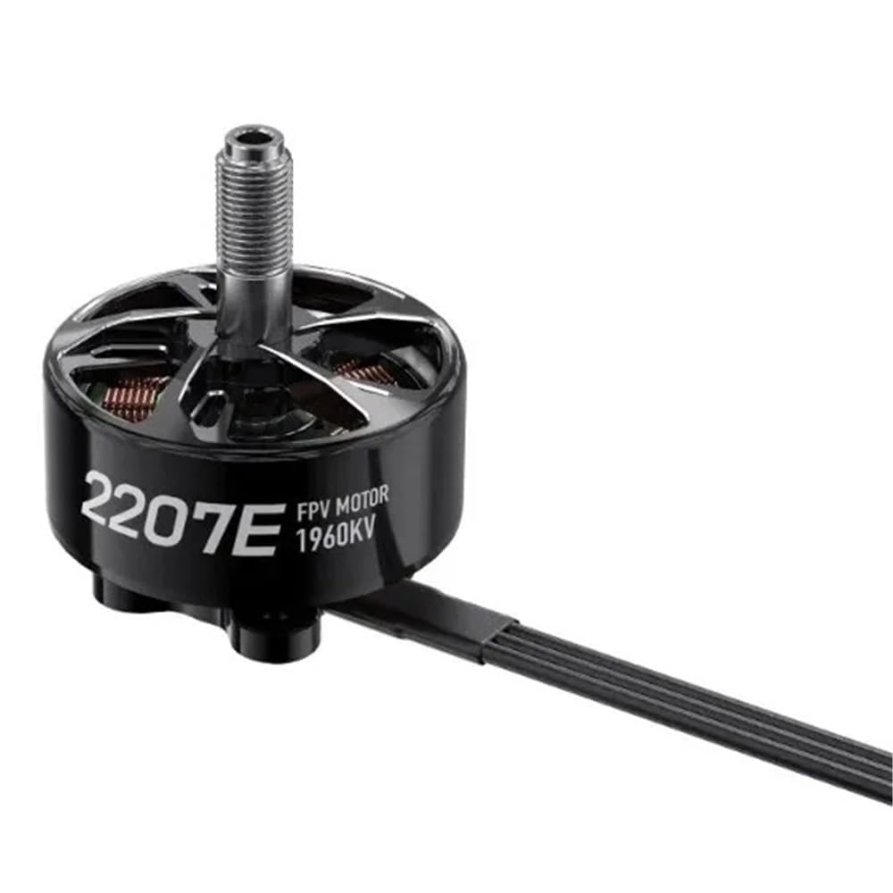 350KV Bürstenloser Motor 42x18mm M6 Welle 13-15" Long Range FPV 60A-80A Drehmoment Upgrade PASSEND for EM4218 SPEEDX2 2207 UAV FPV-Ersatzteil(1PCS 1960KV)