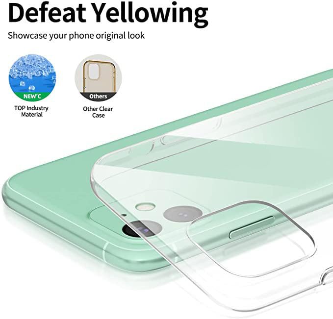 Custodia E Vetro Temperato Per ZTE Blade A75 5G – Cover In Silicone Trasparente Antiscivolo + Pellicola Di Protezione 9H, Kit Completo