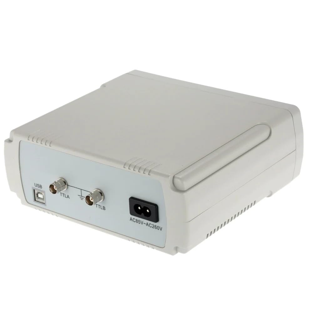 Generador de Doble Canal, 6MHz, 250MSa/s, Resolución de 12 Bits, Contador de Frecuencia y Contador de Pulsos