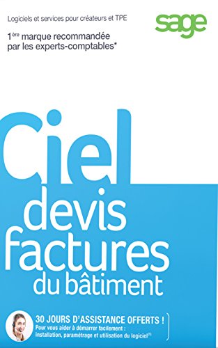 Ciel Devis Facture du Bâtiment 2016 [Téléchargement PC]