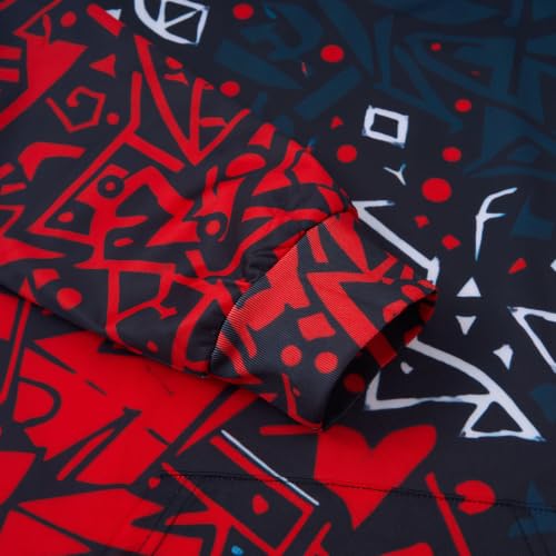 Image of Belovecol Boys Hoodies 3D Printed Hooded Sweatshirts with Pocket for 6-16Y