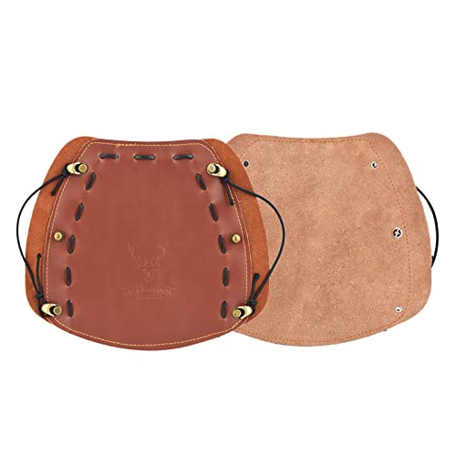 Archery Arm Guard Leather Traditional Archery Shooting Safe Strap Leather Antique Bracer Wristband For Archery Protective Gear #TOP5