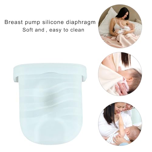 Diafragma de silicona para extractor de leche materna miniatura 5