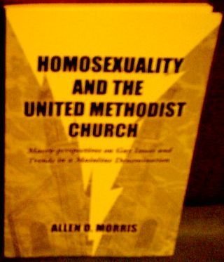 Homosexuality and the United Methodist Church: Macro-perspectives on