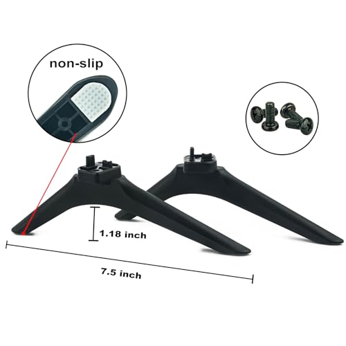 Support de table pour Hisense 43H4030F3 - Pied TV de rechange stable