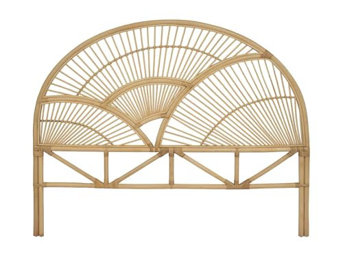Vente-unique - Tête de lit 160 cm - Rotin - Naturel - EFELA