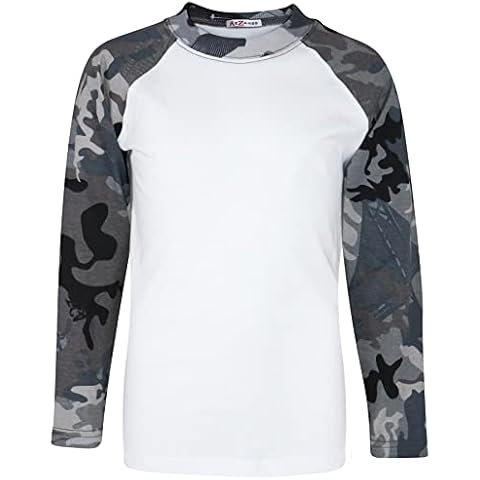 A2Z 4 Kids Lightweight Long Sleeves T-Shirt Cover